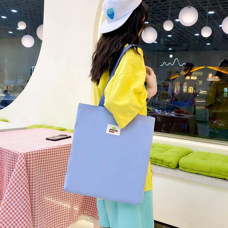 Four-Piece Backpack Set Student Schoolbag Stitching Contrast Color Campus Backpack Large Capacity Backpack for Primary and Secondary School Students