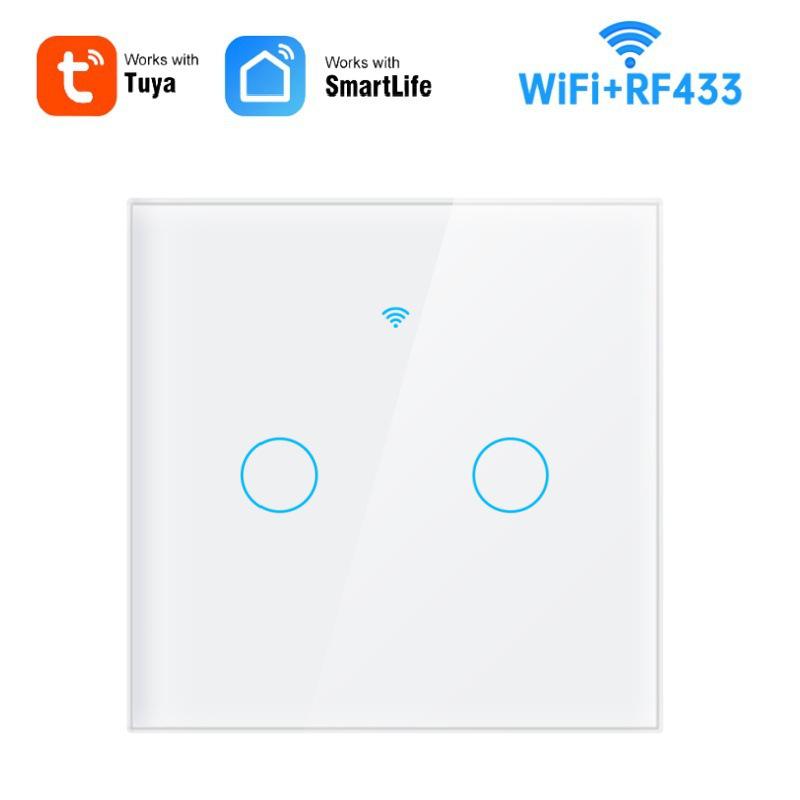 Graffiti Smart WiFi Wall Switch with App & Alexa Voice Control