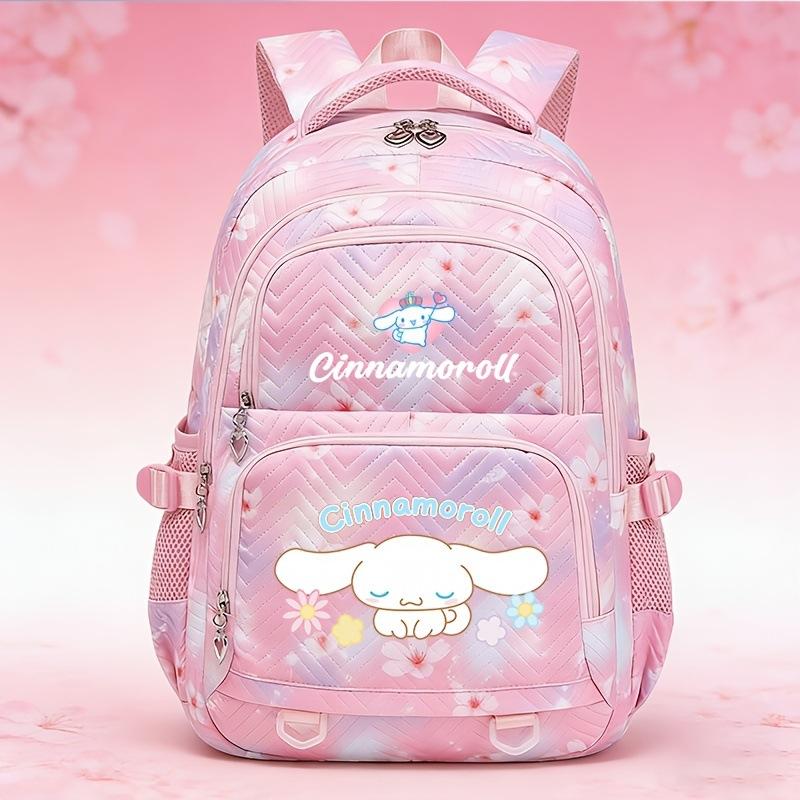 Schulrucksack mit großer Kapazität und Schultergurt; Schüler Drei-teiliges Federmäppchen-Set