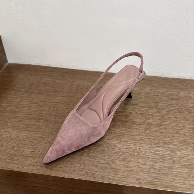 High Heeled Sandals for Women 2026 New Summer Style with Sexy Letter and Stripe Leopard Print Sandals for Women