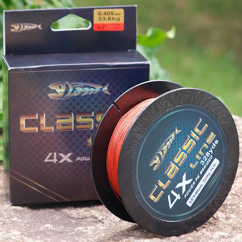 Köp 300M Super Power Braided Fishing Line Abrasion Resistant Braided Lines Joom