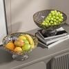 Fruit Plate Coffee Table Fruit Plate Candy Snack Plate Elegant Fruit Bowl Set For Kitchen Organization And Storage