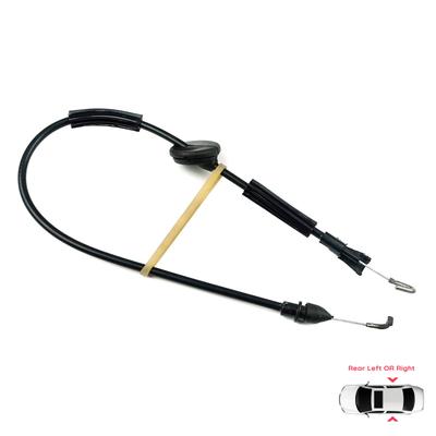 BDP74 Scatto Serratura Interna Porta Cavo Bowden Porte Posteriori per VW Passat B5 3B2 3B5 B5.5 GP 3BG 3B3 3B6 1996-2005 3B0839085F
