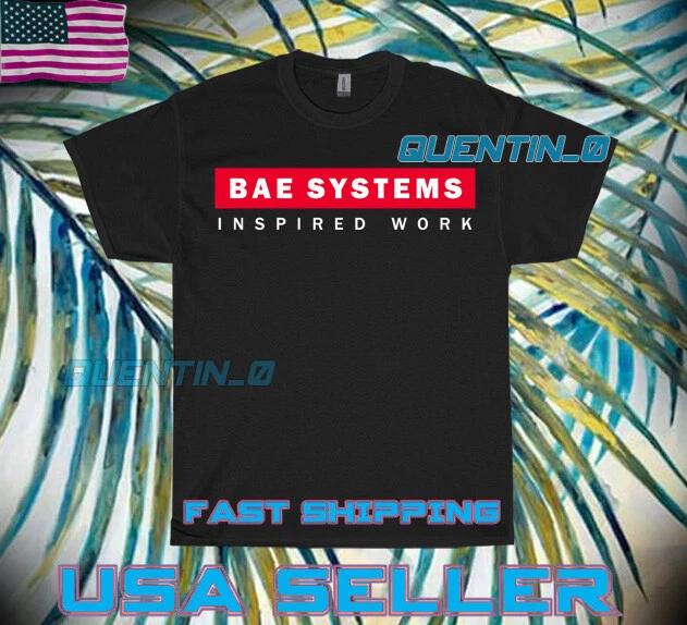 

NEW Shirt PREMIUM BAE SYSTEMS LOGO T-Shirt FUNNY UNISEX SIZE S TO 5XL L