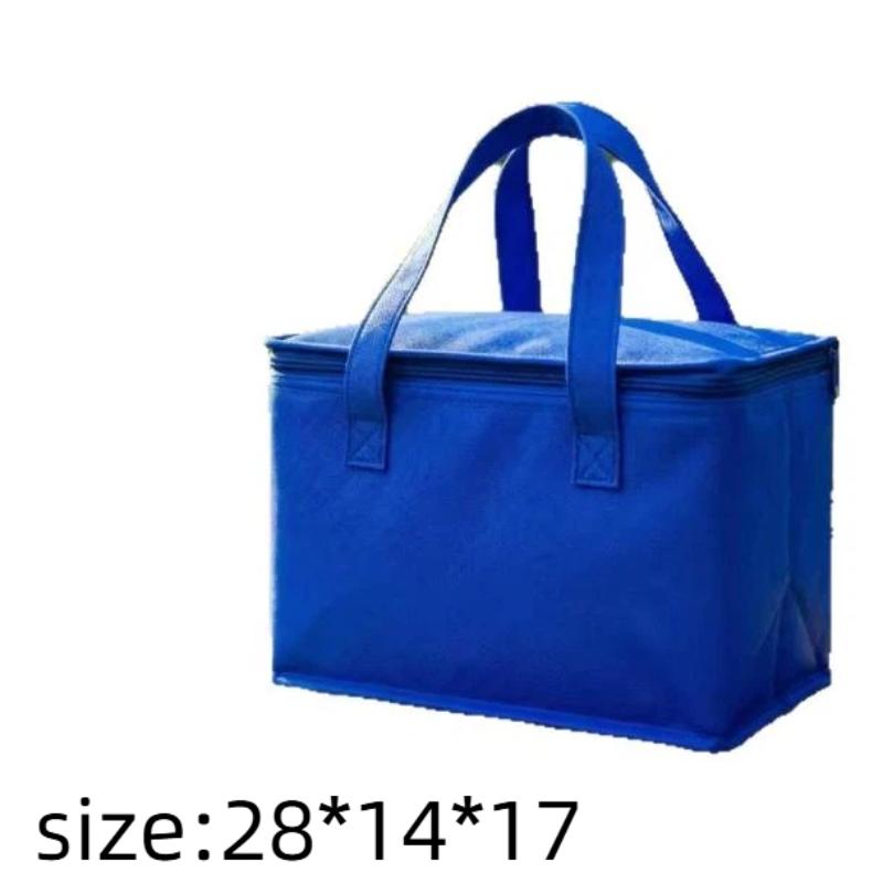 Waterproof Thermal Lunch Tote Bag Leakproof Insulated Collapsible Cooler for Adult Kids School Outdoor Picnic