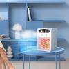 Portable Air Conditioner with Large Water Tank Rechargeable Battery Quiet Operation Portable AC Unit with Bluetooth-compactible Speaker