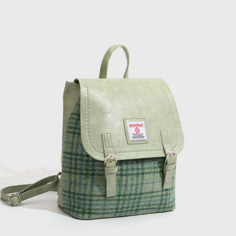 Fashionable Retro Backpack for Women Versatile Large Capacity Casual Travel Backpack Trend School Bags Designer Bags Laptop Bags