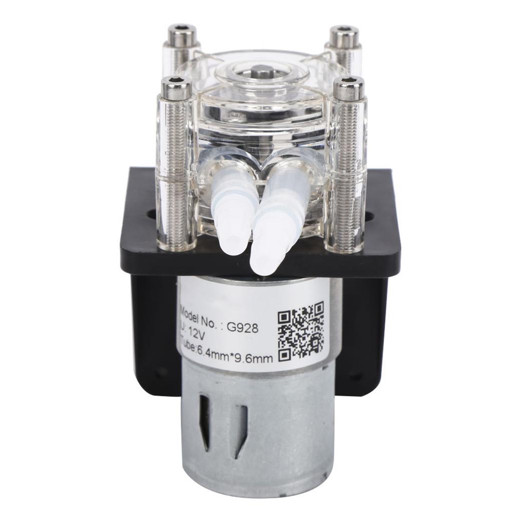 Peristaltic Pump High Quality Large Flow Corrosion Resistant with Transparent PC Head 500mL min 12V
