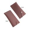 High Quality PU Leather Chef Blade Sheath Solid Color Waterproof Blade Case Thicken Kitchen Blade Holster Kitchen Tool Storage