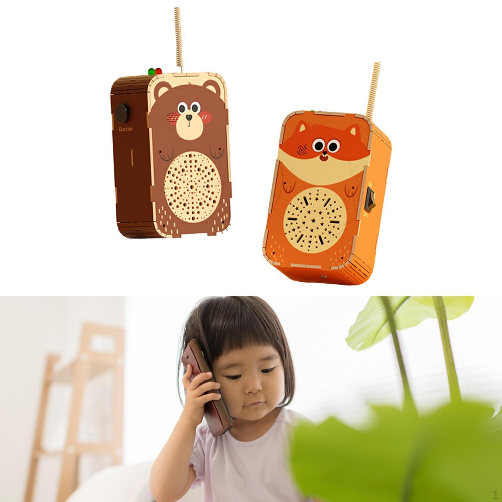 

Набор портативных раций своими руками для подростков и детей. Проект по физике bear and fox