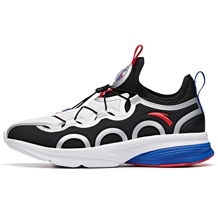 ANTA Tian Yan Black White Blue Men s 912025570-3 EU 39