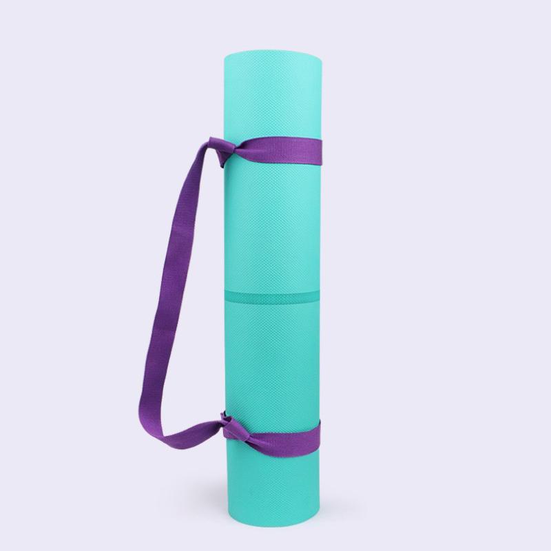Adjustable Yoga Mat Bundle Storage Strap Shoulder Carry Straps With Thickened Carrier Fitness Strap For Yoga Mats Gym Equipment