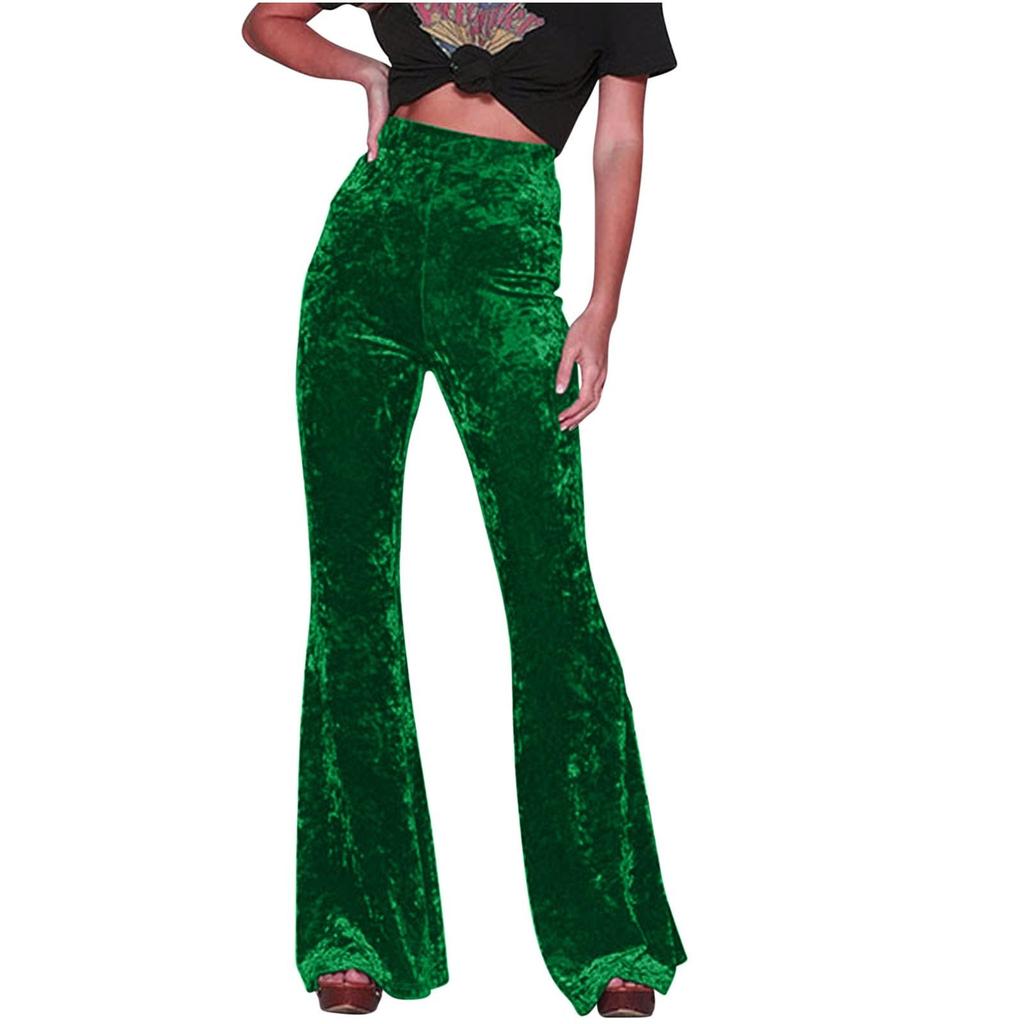 Pants Women High Waist Loose Joggers Pants Pleuche Party Trousers For Women