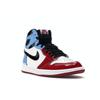 Air Jordan 1 Retro High OG Fearless Unisex Sneakers White University-Blue-Varsity-Red-Black CK5666-100