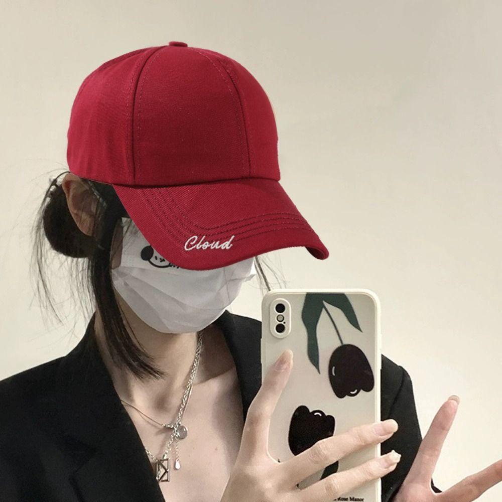 Empty Top Baseball Cap Sun Protection Sun Hat Fashion Peaked Cap