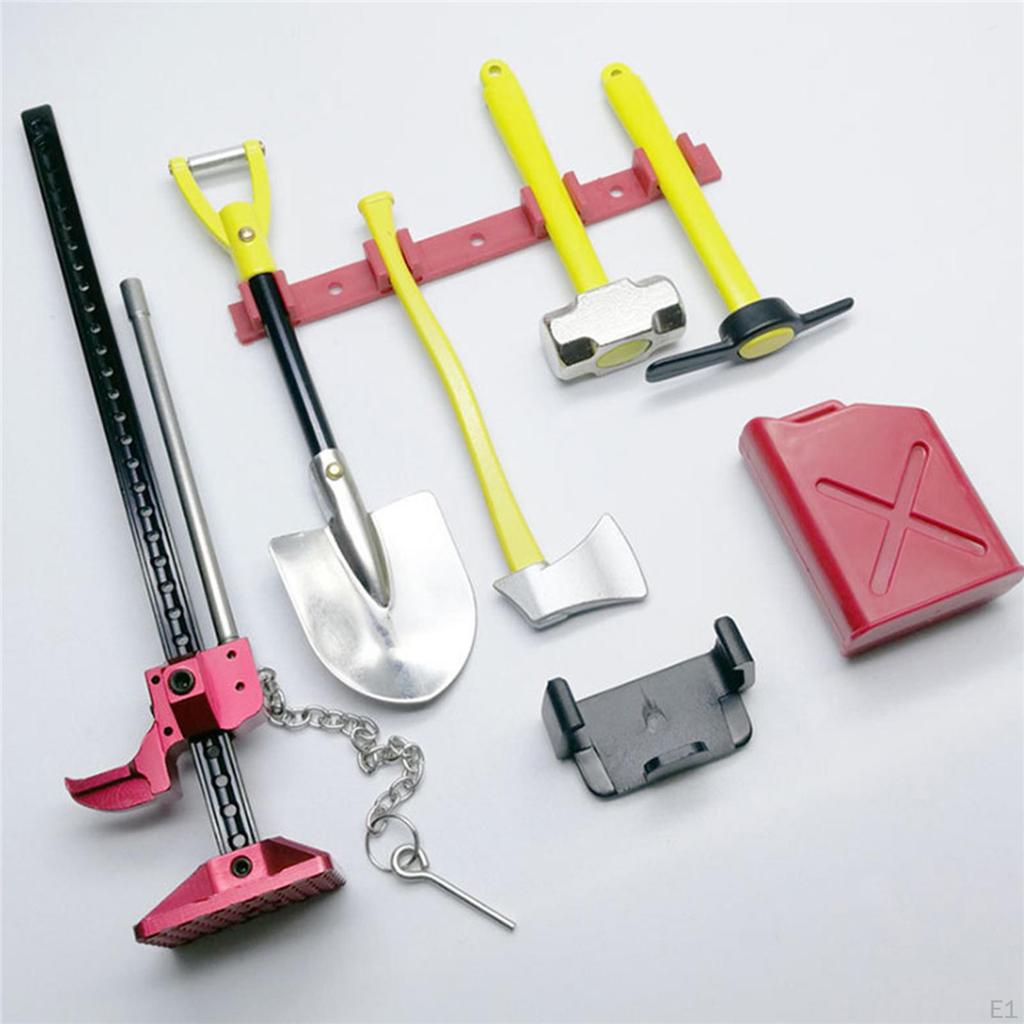 RC Crawler Decoration Tool Set for SCX10 1:10 Model