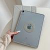 Slim Transparent Magnetic Folio Case IPad Air 8 11 Inch 2026 Model Shockproof Stand Support Anti-Scratch Acrylic Cover