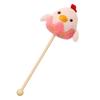 Cute Cartoon Massage Hammer Hitting Hammer Stick Handheld Plush Small Hammer For Neck Shoulder Meridians Legs Back Massage