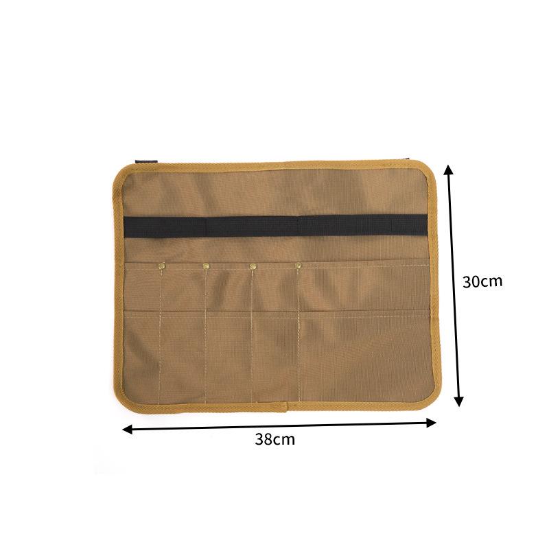 Aluminum Alloy Portable Folding Tripod Storage Rack for Outdoor Camping