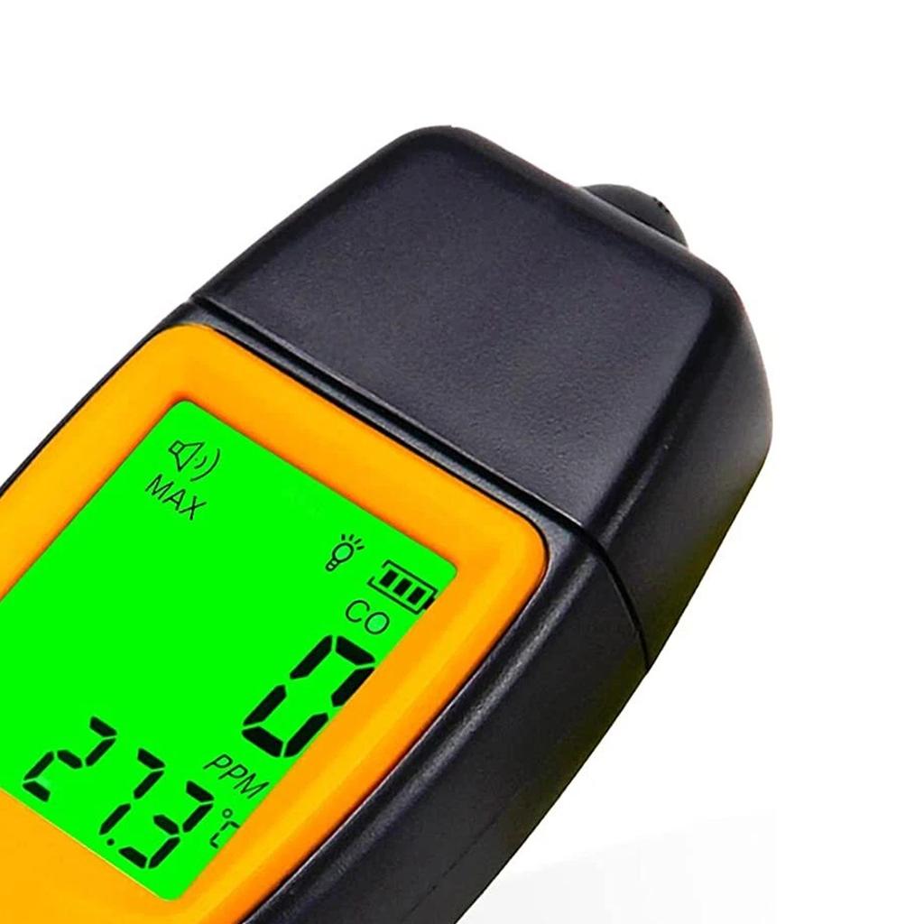 AS8700A Handheld Carbon Monoxide Meter Analyze Leak Detector Tester 0-1000PPM