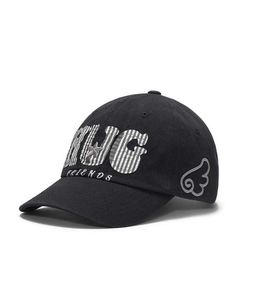 HUG YOUR SKIN Hug Friends Cap (Black)