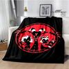 H-Helluva-Boss Cartoon printed blanket Warm Flannel blankets Picnic blanket throw blankets Home bed linings Birthday Gift