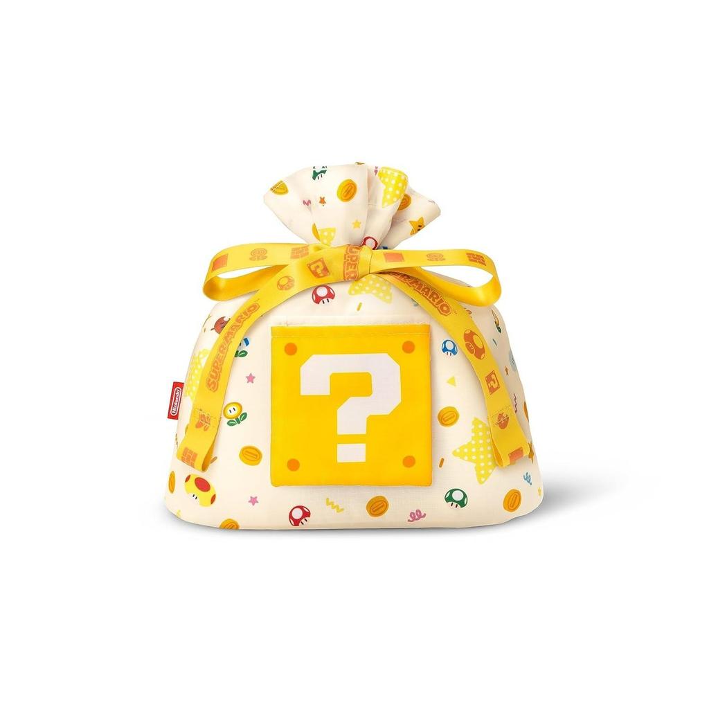 Nintendo Sales Super Mario Wrapping Eco Bag S (Question Block)