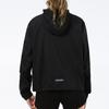 Nike Solid Color Logo Hooded Sun-Protective Jacket Women Outerwear Black DH1991-010