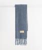 Hallen Two Tone Cashmere Muffler (M001_Blue)