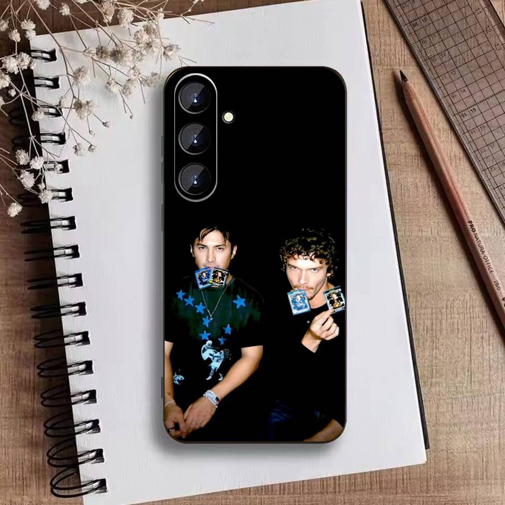 S-Heated-Rivalry Phone Case For Samsung Galaxy A73,21,22,32,71,53,52,51,80,5G Soft Black Cover