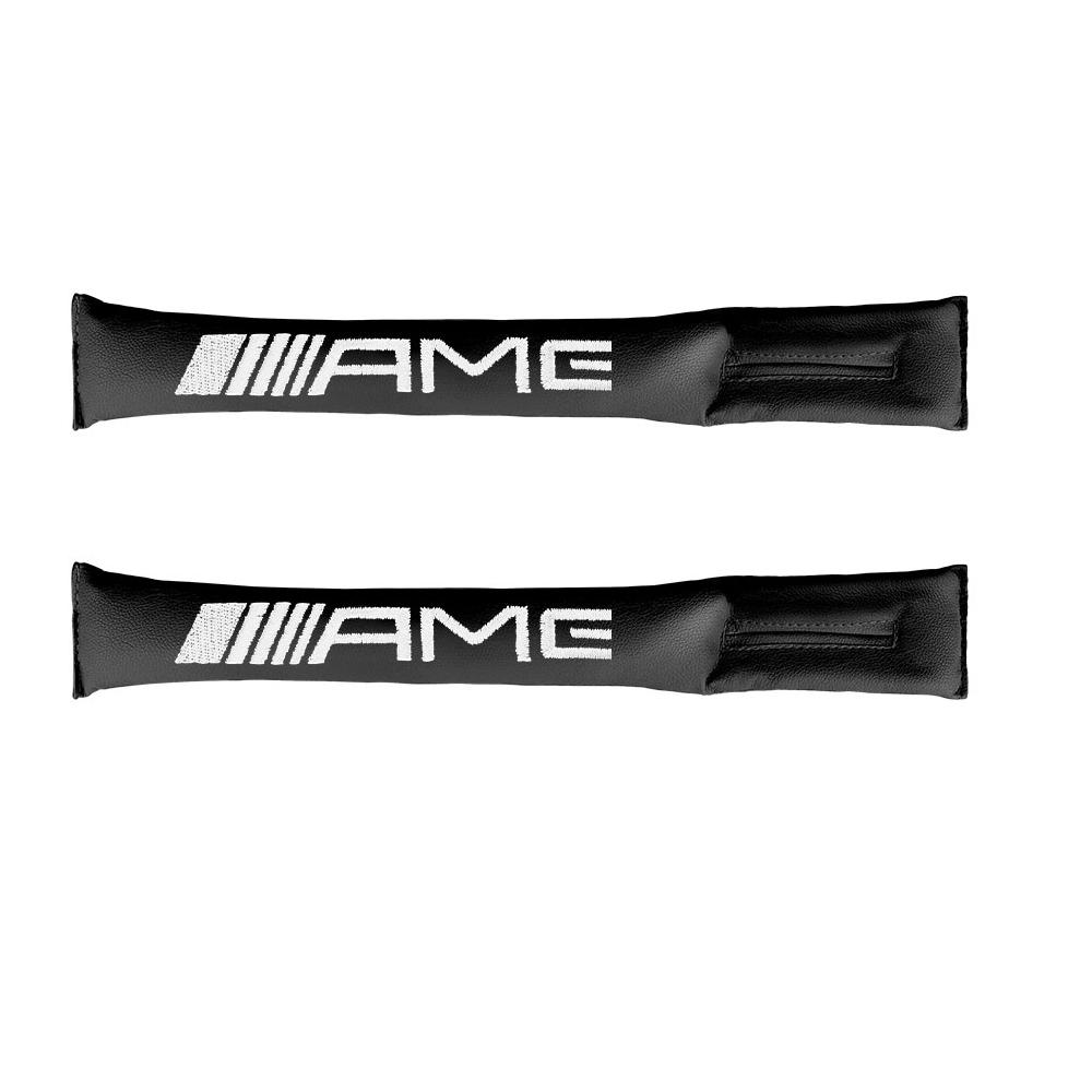 GLC GLB 2pz Riempitivo per Spazi Sedili Auto Pelle PU Morbido Tappo Cucitura Laterale Striscia Riempitiva Antiperdita Per Mercedes Benz AMG CLA GLA W203 W21