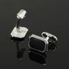 1Pair French Square Cufflinks Fashion Men'S Business Banquet Suit Shirt Cuffs Buttons Luxury Wedding Cuff Links Gifts