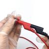 Test Hook Clip To 4mm Banana Plug Leads Multimeter Test Cables Copper Plug 100cm