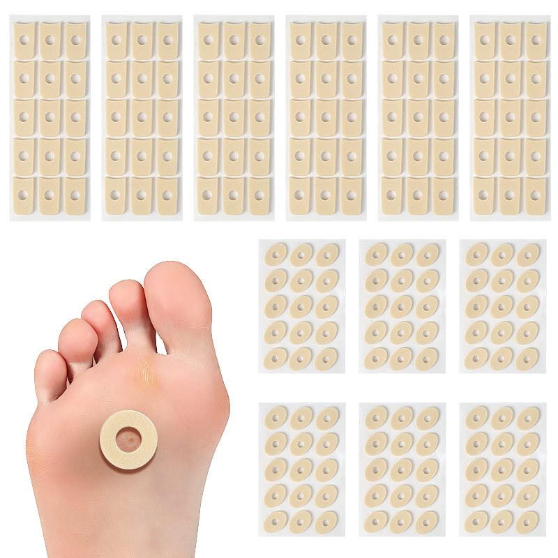 Latex Corns PatchAnti-callus Foot Patch, Anti-rubbing Foot Men's and Women's Corns Foot Soles Foot Rubbing Sponge