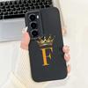 For itel City 100 Case City 100 Cover Soft Silicone Jelly Matte flower Letter Painted Shell for Itel City100 Phone Funda 6.75''