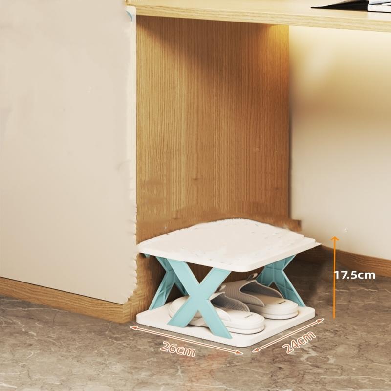 

Multifunctional Shoe Cabinets Free Splicing Storage Rack Detachable Shoe Storage Saving Space Household Door Shoe Organizer Rack