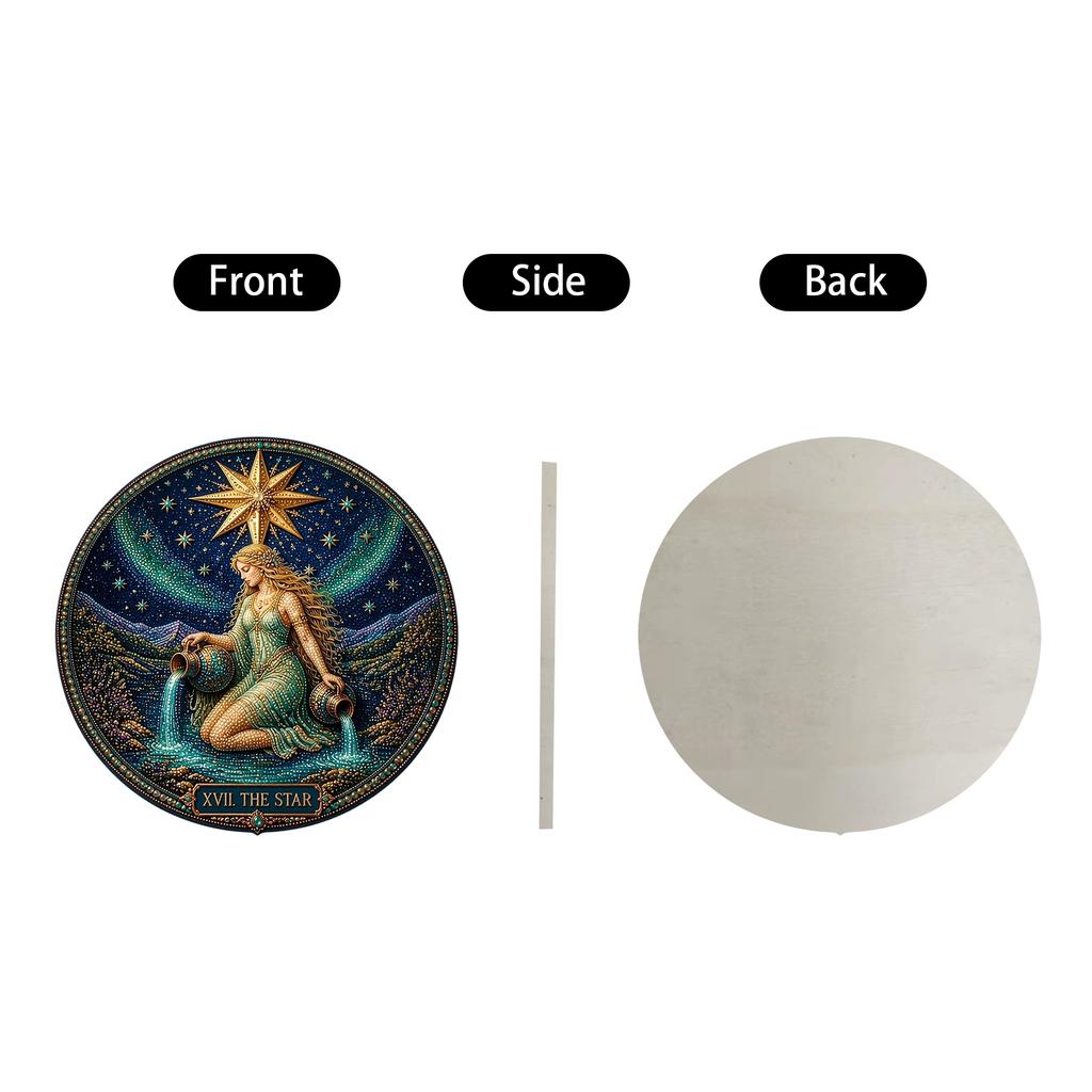Series Flat Hanging Decor , Wall Ornament for Home and Gift Giving