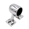 Upgraded Leg Rest Stainless Steel Rail Bracket with 25mm Inner Diameter for Boat