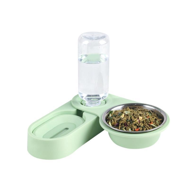 Rabbit Water Bottle Automatic Water Fountains Feeders Bowl for Guinea-Pig