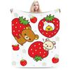Rilakkuma Korilakkumas  Blanket Quality Super Soft  Throw Blanket Winter Boy Girl Couch Bed Aesthetic Bedspread