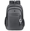 Schoolbag Manufacturer Wholesale Backpack, Travel Backpack, Textured Men's Large Capacity Backpack, Casual Laptop Backpack, School Bag