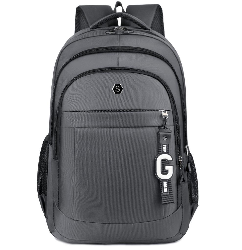 Schoolbag Manufacturer Wholesale Backpack, Travel Backpack, Textured Men's Large Capacity Backpack, Casual Laptop Backpack, School Bag