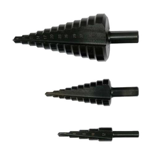 Yato Step Drill Bit (Pack of 3)