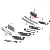 51117334031 Front Bumper Lower Trim for BMW 2 Series F22 F23