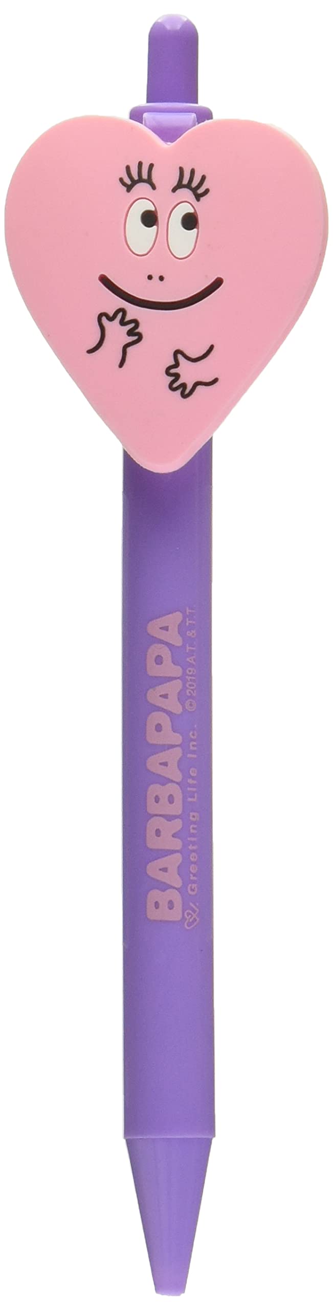 

Greeting Life Barbapapa Greeting Life Ballpoint Pen Heart Life/Greeting BBZ-172