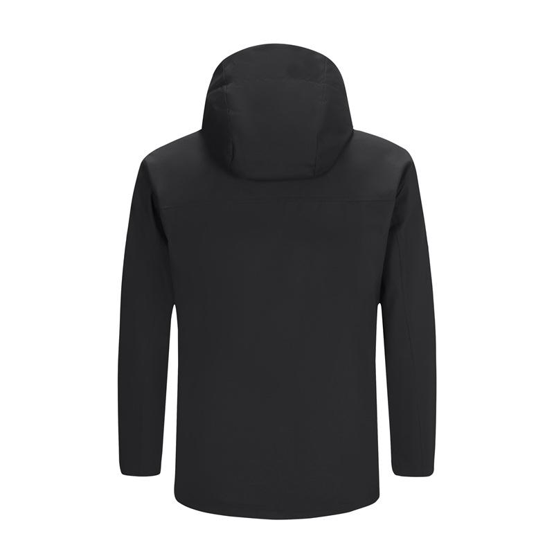 Men's Custom Logo Softshell Jacket - Spring/Autumn Technical Workwear