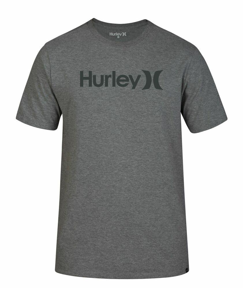 

Hurley Unisex T-Shirt One Only Solid