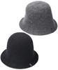 Hat REVERSIBLE HAT BLACK ONE SIZE [Milk Fed] Women's
