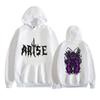 Solo Leveling Anime Hoodies Graphic Printed Sweatshirts Casual Long Sleeve Tops for Men Women