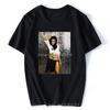 Inspiriert von Ashanti Debütalbum T-Shirt Tour Merch Limitierte Auflage T-Shirt Neue Hip Hop T-Shirts Harajuku Streetwear